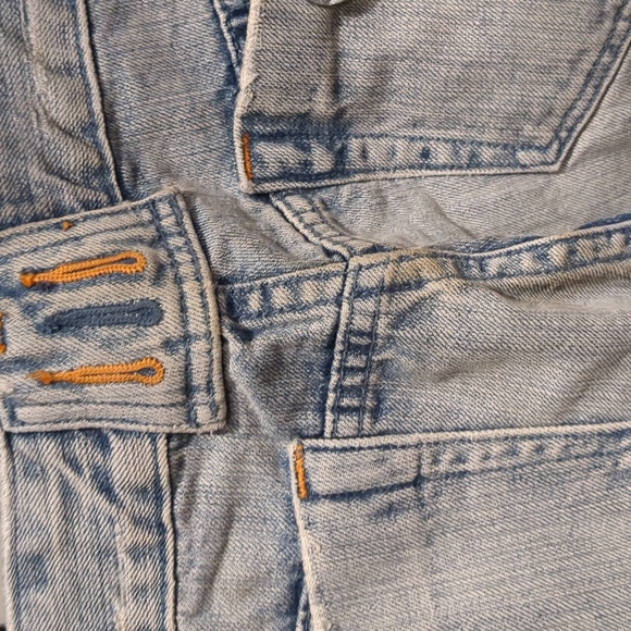 MISS ME jeans. Size 28. Distressed. Bell bottoms. Flair legs. - Picture 9 of 12